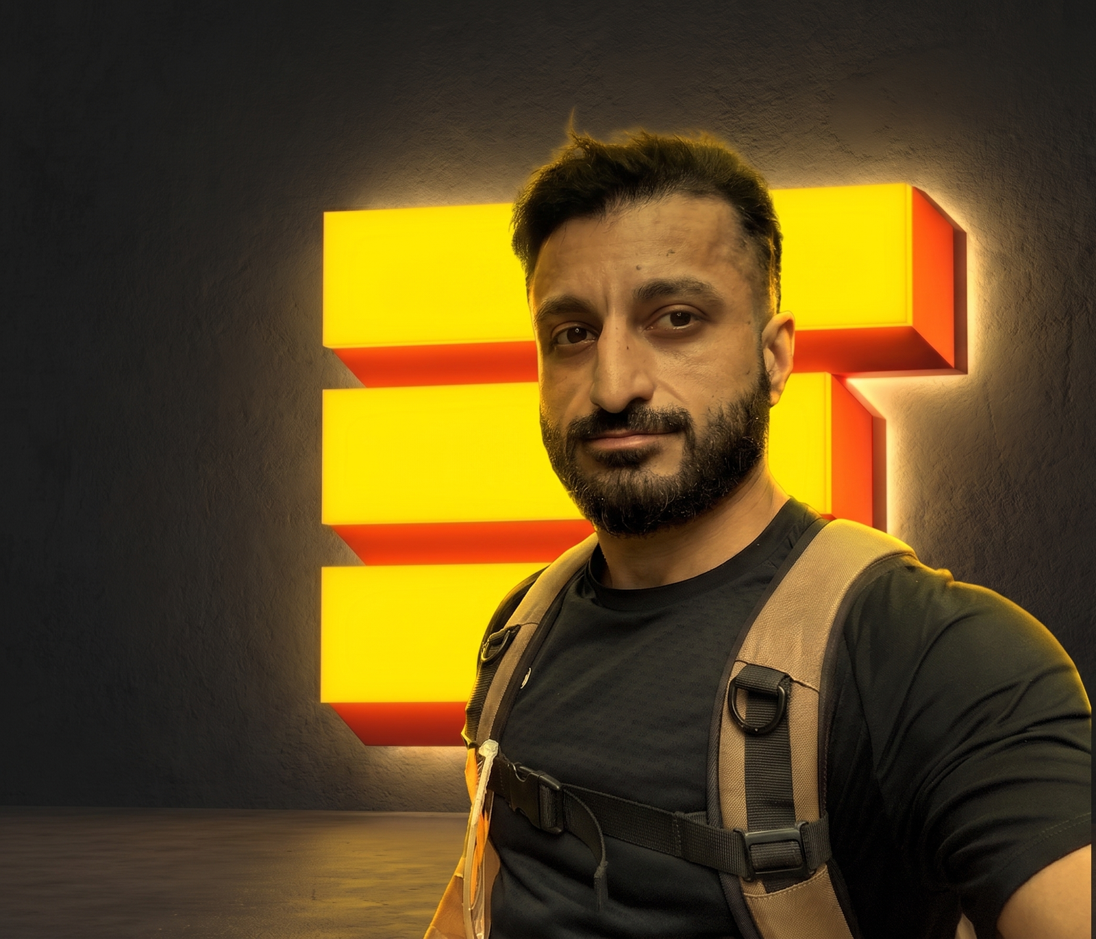 Mo Saber, OMNI founder and coach